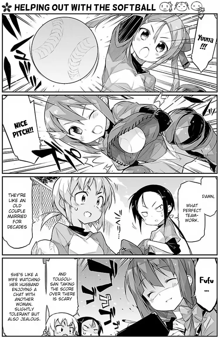 Yuuki Yuuna wa Yuushabu Shozoku Chapter 6 3